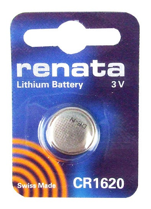Pilha Lithium 3V CR1620