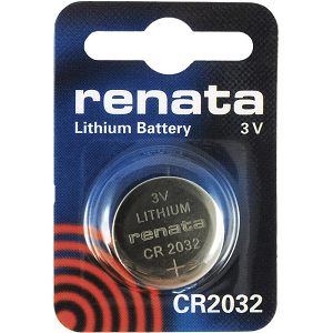 Pilha RENATA Lithium 3V CR2032