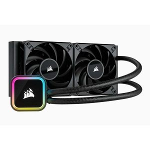 CORSAIR iCUE H100i ELITE RGB Liquid CPU Cooler