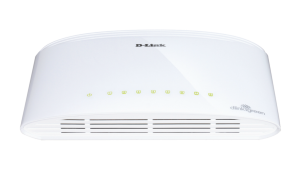 D-LINK DGS-1008D Switch Gigabit 8-Port 10/100/1000Mbps