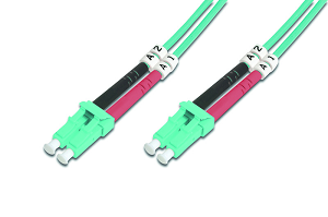 Cabo DIGITUS Fibra LC-LC OS2 Singlemode 9/125 Duplex 10.0Mts