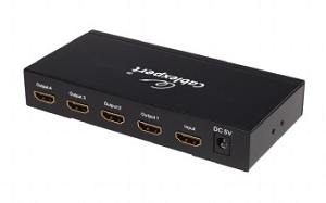 CABLEXPERT 4-Port HDMI Splitter