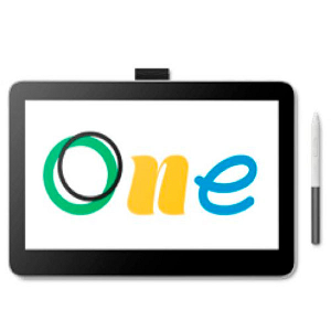WACOM One Pen Display 13 Touch