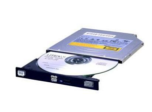 DVD-Writer LITE-ON DU-DU-8AESH Slim 9.5mm 8x S-ATA Notebook
