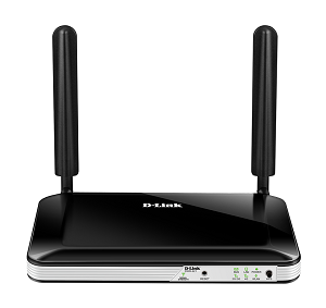 D-LINK DWR-921 3G/4G LTE Router 4-Port 10/100Mbps