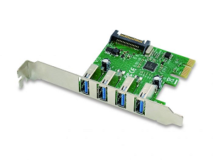 Placa CONCEPTRONIC EMRICK02G PCI-E 4-Port USB3.0
