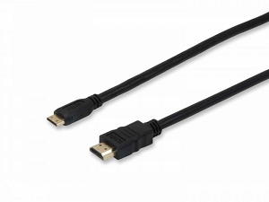 Cabo EQUIP FullHD Mini HDMI«»HDMI 2.0Mts