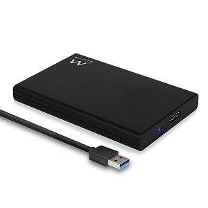 Caixa Externa EWENT 2.5" S-ATA«»USB3.0 "Black"