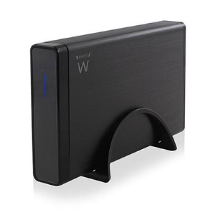 Caixa Externa EWENT 3.5" S-ATA~IDE«»USB2.0 "Black"