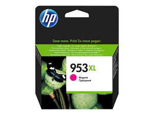 Tinteiro HP nº 953XL F6U17AE (1.600pág@5%) "Magenta"                                                                                                                                                                                                          