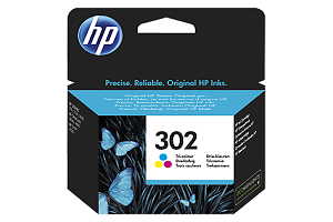 Tinteiro HP nº 302 F6U65AE (165pág@5%) "Color"