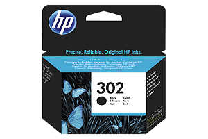 Tinteiro HP nº 302 F6U66AE (190pág@5%) "Black"