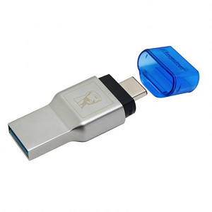 USB Card Reader KINGSTON MobileLite Duo 3C Micro-SD Type-C