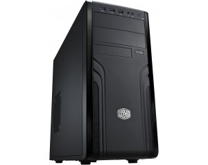 Caixa COOLERMASTER MidTower CM FORCE 500 "Black"