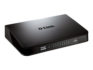D-LINK GO-SW-16G Switch Gigabit 16-Port 10/100/1000Mbps