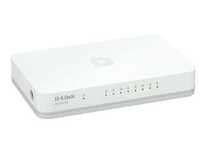 D-LINK GO-SW-8G Switch Gigabit 8-Port 10/100/1000Mbps
