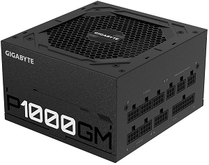 Fonte Alimentação GIGABYTE P1000GM 1000W 80+ Gold Modular