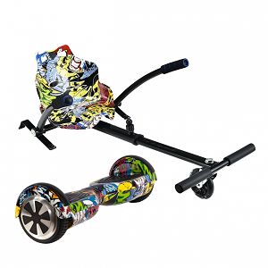 STOREX UrbanGlide Hoverboard 65 Lite Multicolor + Kart Pilot