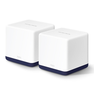MERCUSYS Halo H50G AC1900 Whole Home Mesh Wi-Fi System Pack2