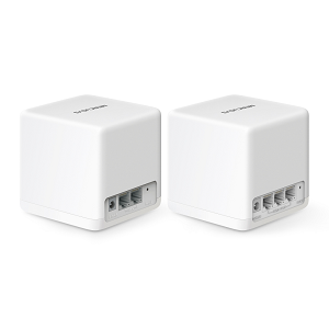 MERCUSYS Halo H60X AX1500 Whole Home Mesh Wi-Fi System Pack2