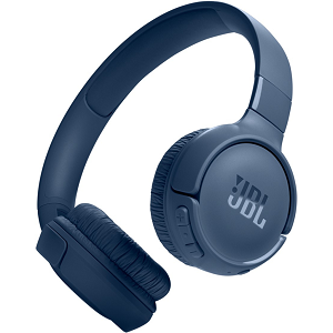 Headset JBL T520BT Wireless on-ear Headphones + Mic "Blue"