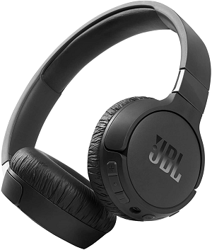 Headset JBL T660NC BT On-Ear Active Noise-Cancelling "Black"