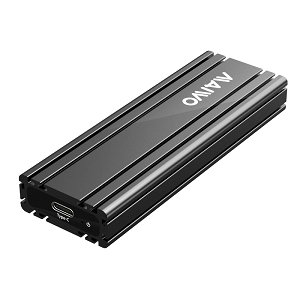 Caixa Externa MAIWO SSD M.2 S-ATA«»USB3.1 Type-C "Black"