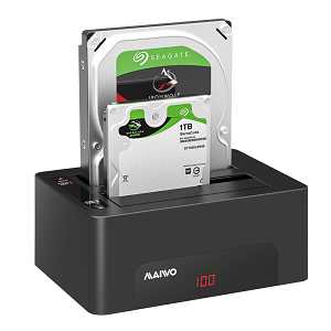 Docking Station MAIWO (USB3.0«»2x2.5"/3.5" S-ATA) Clone 1:1