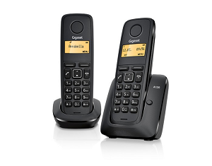 Telefone SIEMENS Gigaset A120 Duo "Black"