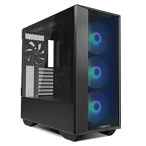 Caixa LIAN LI Lancool III RGB Tempered Glass "Black"