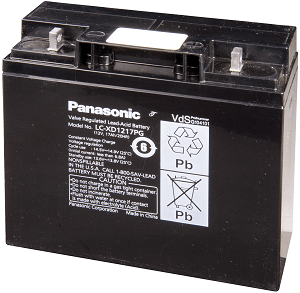 Bateria PANASONIC LC-XD1217PG 12V 17Ah
