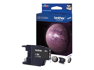 Tinteiro BROTHER LC1220BK (300pág@5%) "Black"