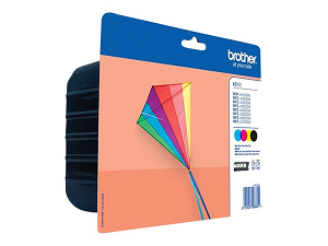 Tinteiro BROTHER (Pack 4 LC223BK/C/M/Y) LC233VALBP
