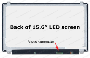 Monitor 15.6" LED IPS WUXGA 1920x1080 Laptop LCD Slim Matte