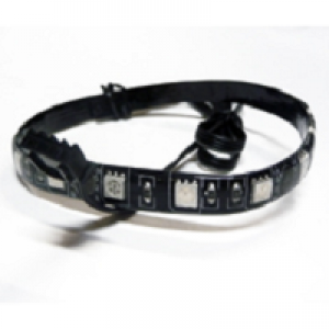 EUROTECH RGB LED Strip 18LED 0.30Mts Magnet Mounting