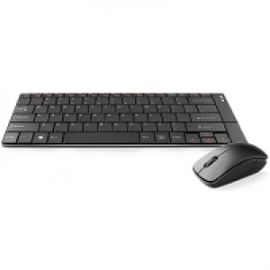 Kit MKPLUS ULTRA SLIM BLUETOOTH (Teclado + Rato) Black