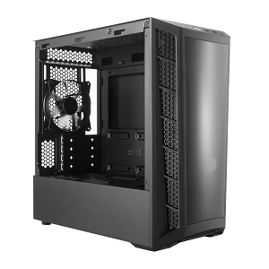 Caixa COOLERMASTER MiniTower MASTERBOX MB320L "Black"