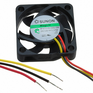Cooler SUNON 40x40x10mm Vapo 12VDC 3 Wires