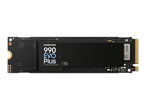 Disco SSD SAMSUNG Serie 990 EVO Plus 1Tb M.2 PCIe 5.0 x2
