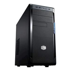 Caixa COOLERMASTER MidiTower N300 Mesh NSE-300-KKN1 "Black"