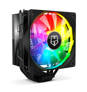 CPU Cooler NOX HUMMER H-224 ARGB