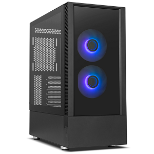 Caixa MidiTower NOX Hummer Nemesis ARGB Side/Front Glass