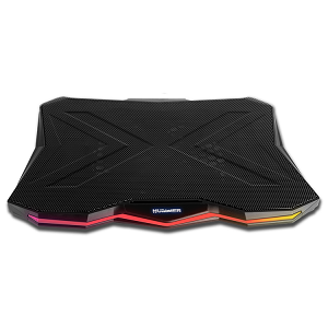 Base Ventilada NOX Hummer Hummer Pro Stand RGB até 17.3"