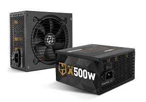 Fonte Alimentação NOX Hummer X 500W 80+ Bronze Semi-Modular