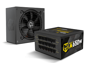 Fonte Alimentação NOX Hummer X 650W 80+ Gold Modular