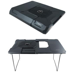 Base Ventilada NOX Nashi até 17" "Black"