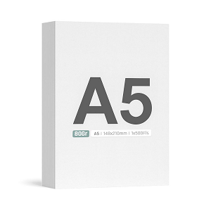 Papel A5 80g/m2 500 Folhas