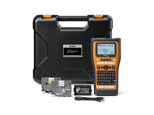 BROTHER P-Touch E560BTVP Handheld Industrial Label Printer