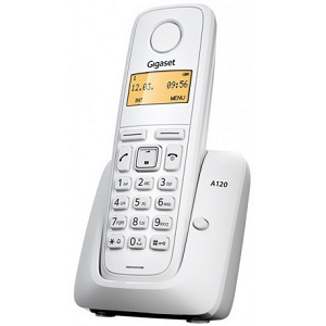 Telefone SIEMENS Gigaset A120 "White"
