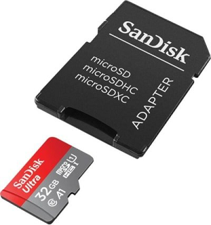 Micro Secure Digital Card SANDISK Ultra 32Gb (SD)